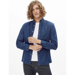 Celio Тъмносиня риза от деним Celio Rasol Celio | Sin | МЪЖЕ | S