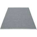 Koberce a koberčeky Pappelina Mono Granit Grey sivý