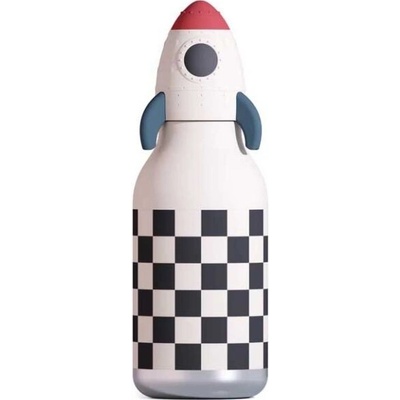 Asobu Rocket Termoska raketa 460 ml biela