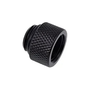 Alphacool Удължител Alphacool Eiszapfen, G1/4 вънжна към G1/4 вътрешна резба, Черен мат (AC-1011183) - xtreme