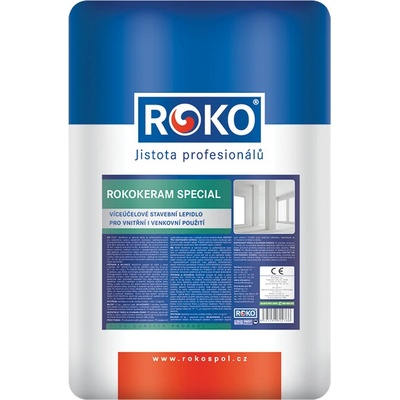 ROKO Rokokeram Special C1T stavební lepidlo 25 kg
