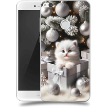 Acover Kryt na mobil Huawei P9 Lite 2017 - Kočičí dárek