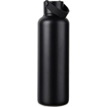 Baltimore Termo fľaša z RCS recykl. ocele 600 ml čierna