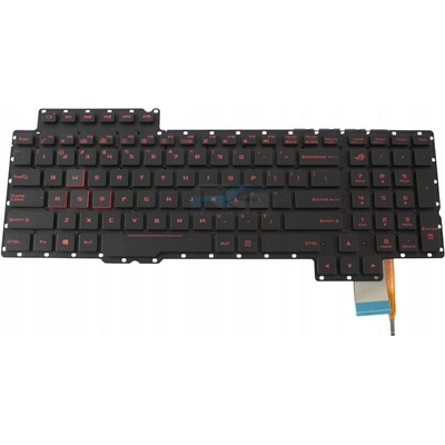 Klávesnice ASUS ROG G752VS-XB78K / LED