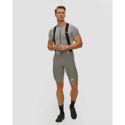 Assos Equipe R Bib Shorts S11 edge green