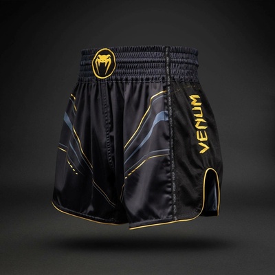 Venum Muay Thai šortky Streamline Black/Gold