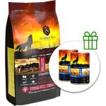 AMBROSIA Adult All Breeds Beef & Fresh Salmon 12 кг + 2 консерви безплатно
