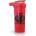 MuscleMeds Carnivor Blacked Out Bull Shaker Cup, 600 ml