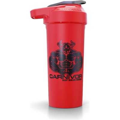 MuscleMeds Carnivor Blacked Out Bull Shaker Cup, 600 ml