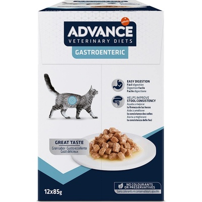 Advance Veterinary Diets Feline Gastroenteric 24 x 85 g