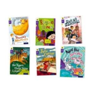 Oxford Reading Tree Story Sparks: Oxford Level 11: Mixed Pack of 6 | Joanna Nadin, Ali Sparkes, Fiona Undrill, Sally Grindley, Ciaran Murtagh, Debbie White (ISBN: 9780198356738)