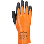 Portwest ap36 / Нитрилни ръкавици с грес - оранжеви, размер s (ap36o8rs)