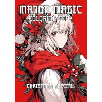 Image 1 of MAGIC MANGA Coloring Book | Artific