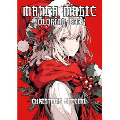 MAGIC MANGA Coloring Book | Artific