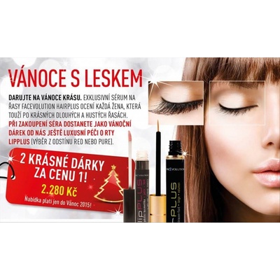 FacEvolution Růstové sérum pro řasy a obočí Hairplus 4,5 ml – Zboží Dáma