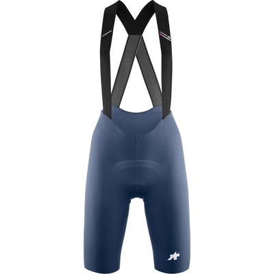 ASSOS Дамски клин за колоездене ASSOS Women's Dyora R Bib Shorts S11 Cycling bottoms - Secret Blue (155-2036-0413)
