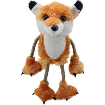 Кукла за куклен театър за пръст Лисица