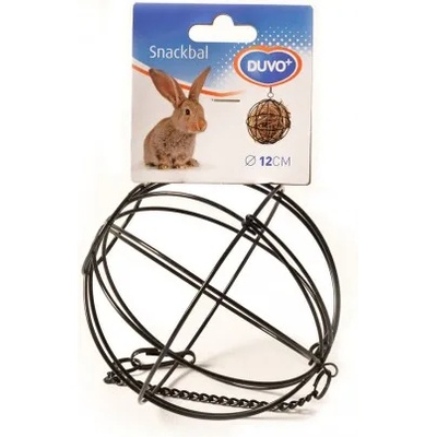 DUVO метална топка за сено или лакомства 12 см, Белгия - 411/102