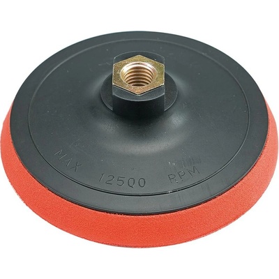 Vorel Talíř leštící/brousící M14 x 125 mm suchý zip TO-08318