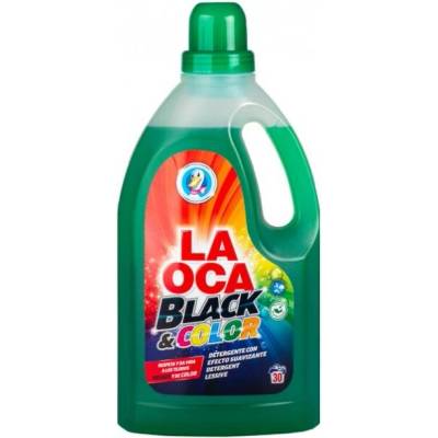 LaOca Black Color Prací gel na barevné a černé prádlo 1950 ml