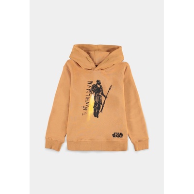 The Mandalorian The Child Boys Hoodie Brown