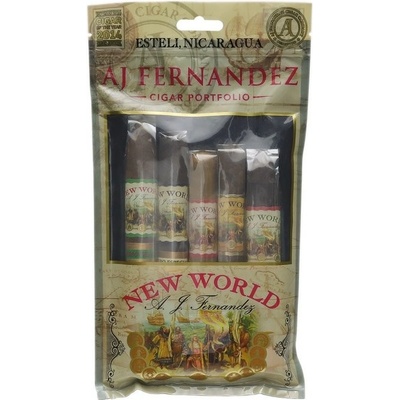 AJ Fernandez New World Sampler