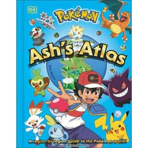 Pokémon Ash's Atlas (ISBN: 9780744069556)