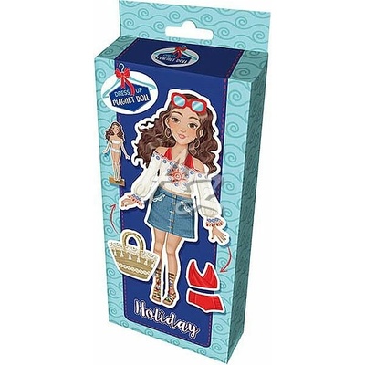 Jiri Models 2321-8 Magnetické panenky Na prázdninách