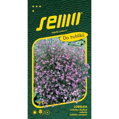 Semo Lobelka převislá - Lila světle fialová 0,25g