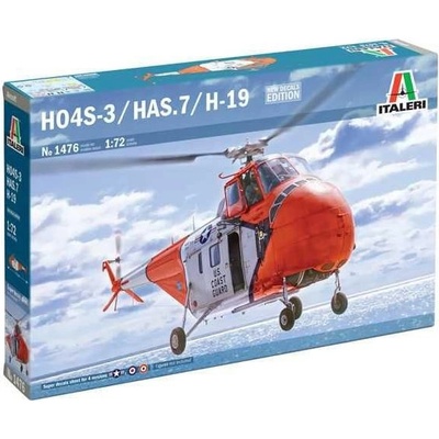 Italeri Sikorsky HO4S 3/HAS.7/H 19 1:72