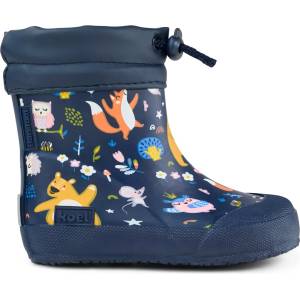 Koel Детски обувки barefoot Koel Kid's Wellie Wellington boots - Bear Blue - размер 21 (EU) (702-5396-0112)