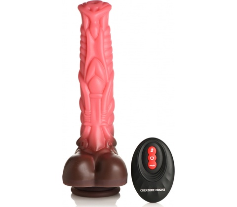 Creature Cocks Deluxe Centaur Thrusting & Vibrating Silicone Dildo