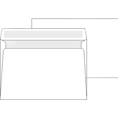 Office depot LC4 подплатен печатен плик 250бр/пак OC41B18B500IT (OC41B18B500IT)