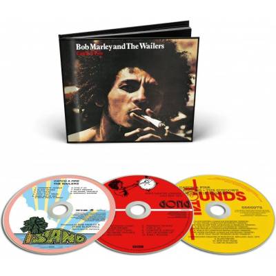 Universal Marley Bob & Wailers: Catch A Fire (50th Anniversary) - 3CD (066265)