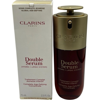 Clarins Double Serum intenzívne sérum proti starnutiu pleti 75 ml