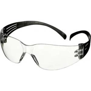 3M SecureFit 100 Защитни очила, черна рамка, AS, прозрачен визьор, (SF101AS-BLK-EU) (7100244046)