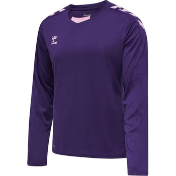 Hummel Риза с дълги ръкави Hummel CORE XK POLY JERSEY L/S 211461-3443 Размер XXL