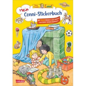 Conni Gelbe Reihe (Beschäftigungsbuch): Mein Conni-Stickerbuch | Ulrich Velte (ISBN: 9783551191793)