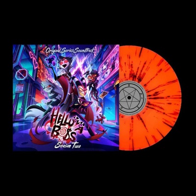 OST - Helluva Boss - Season Two Black & Orange Splatter Vinyl LP