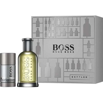 HUGO BOSS Boss Bottled подаръчен комплект с тоалетна вода 100мл и део стик 75мл за мъже 1 бр