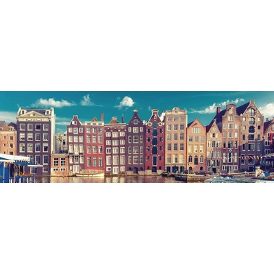 Interdruk - Puzzle Amsterdam panorama 1000 - 1 000 piese