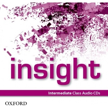 Insight Pre-Intermediate Class Audio CDs 3