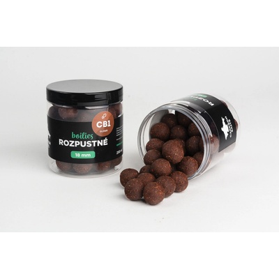 Carpsonbaits Rozpustné boilies CB1 250ml 18 mm