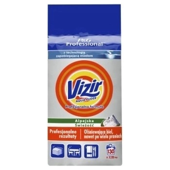 Vizir Prací prášek bílý 7,15 kg