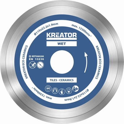Kreator Diamantový kotúč 115 mm KRT080200 3 ks