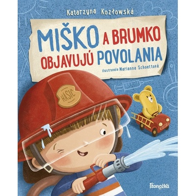 Miško a Brumko objavujú povolania - Katarzyna Kozlowska, Marianna Schoett