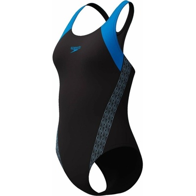Blancheporte Speedo Laneback čierna/modrá