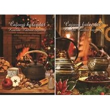 Pangea Čajová kolekce adventní kalendář 24 x 2 g
