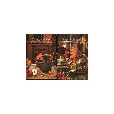 Pangea Čajová kolekce adventní kalendář 24 x 2 g