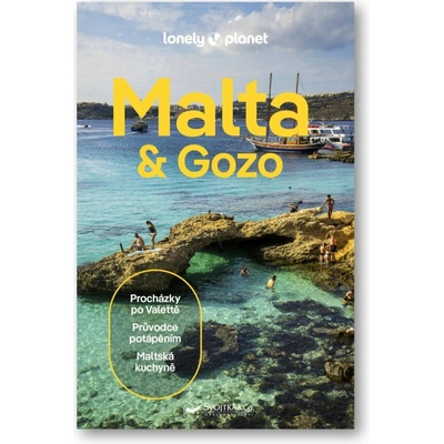 Malta a Gozo - Lonely Planet – Zboží Dáma Malta a Gozo - Lonely Planet – Zboží Dáma